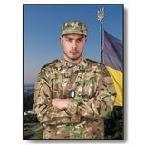 Купити фотопортрет військового натріба металевий 1988238401 фото