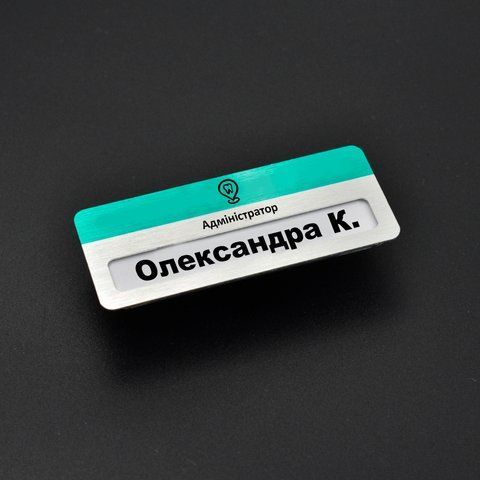 Металевий бейджик для лікаря. Найкраща якість 2528670040 фото