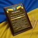 Металева плакетка-подяка при звільненні в запас fD9q8kz5 фото 1