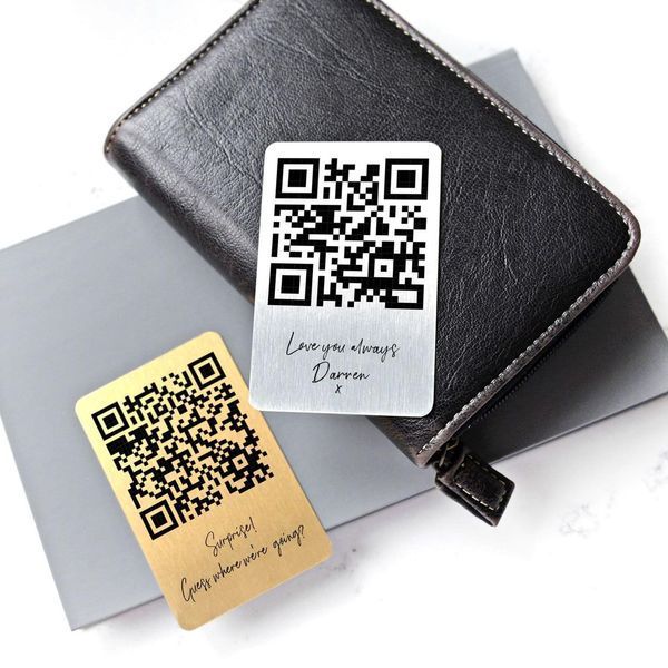 Наклейки з qr кодом на стіл металева 2507895951 фото