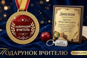 🎓 Що подарувати вчителю на День вчителя  фото