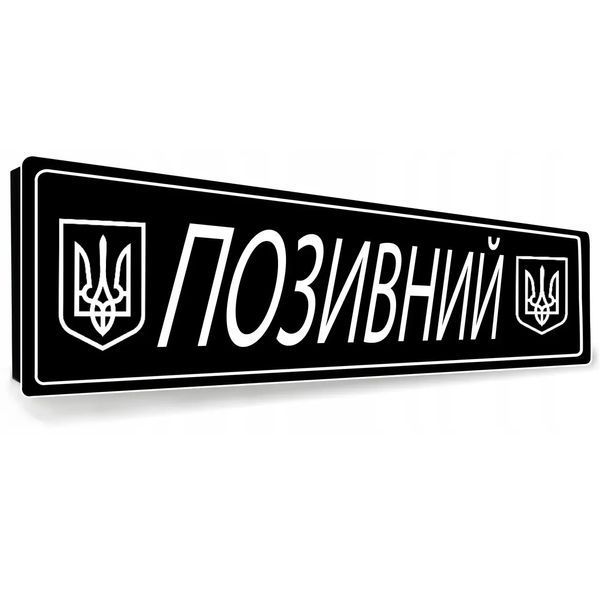Номер сувенірний номер волантера. Виготовлення сувенірних авто номерів для волантерів 1959714305 фото