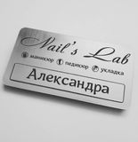 МЕТАЛЕВІ БЕЙДЖІ ДЛЯ КАФЕ НА МАГНІТІ (ВИГОТОВЛЕННЯ ЗА 1 ГОДИНУ) 576174514 фото