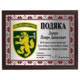 Плакетки нагородні з металу з Вашим текстом і емблемою бригади 2011801248 фото