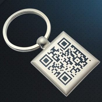Брелок з Qr-Кодом і Логотипом Компанії 2497412718 фото