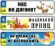 Іменні металеві номери на дитячий транспорт (Індивідуальний) Валерій 775960873 фото 10