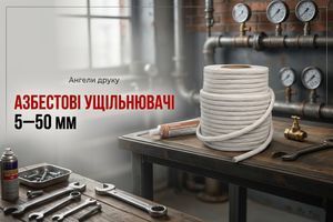 Як вибрати азбестовий шнур для котла та печі: види, характеристики, застосування фото
