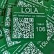 QR-меню з металу на стіл закладу. Виготовлення табличок із куар-кодом на стіл дверей стіну 1864048640 фото 2