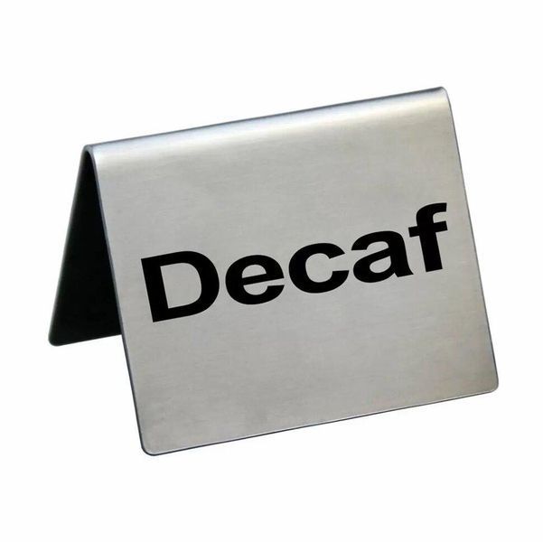 Настільна металева табличка "Tea" на стіл розмір 5*4 см срібляста 1519466411 фото