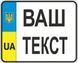 Сувенірні номери на мотоцикл 2293640649 фото 1