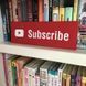 Настінна табличка &laquo;Subscribe&raquo; для YouTube | Металева табличка з кріпленням | Ангели Друку 1540309841 фото 1