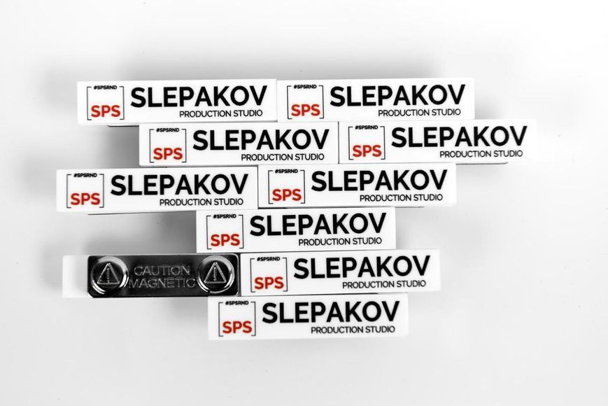 БЕЙДЖІ ДЛЯ АНАСТЕЗІОЛОГІВ (МЕТАЛЕВІ) ВИГОТОВЛЕННЯ 1 ГОДИНУ (КРІПЛЕННЯ МАГНІТ,ШПИЛЬКА НА ВИБІР) 544427301 фото