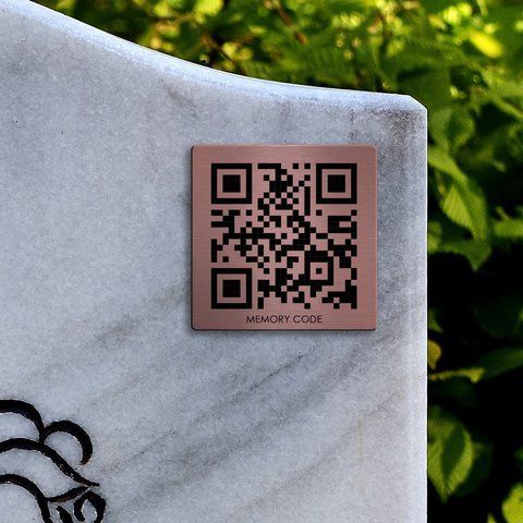 Чи можна розмістити QR-код на пам'ятник? 2356991409 фото
