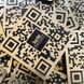 QR-код Меню для кафе, ресторану, кав'ярні з металу QR-код для швидкої оплати, QR-код соцмереж 2123432539 фото 1