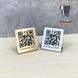 QR-код Меню для кафе, ресторану, кав'ярні з металу QR-код для швидкої оплати, QR-код соцмереж 2123432539 фото 10