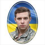 Металева табличка на хрест овальна для військовослужбовця 1994478389 фото
