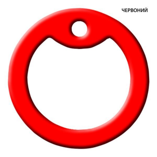 Бампер для жетона &mdash; гумка глушник для жетона рожева 1980865989 фото