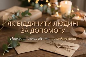 Як віддячити людині за допомогу: найкращі слова та ідеї подарунків фото