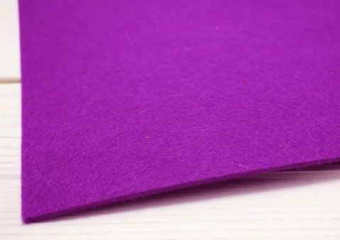 Технічна повсть &mdash; колір фіолетовий 3 мм 2429609078 фото