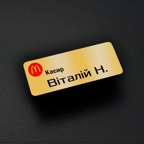 Металеві бейджики для лікарів  2528723995 фото