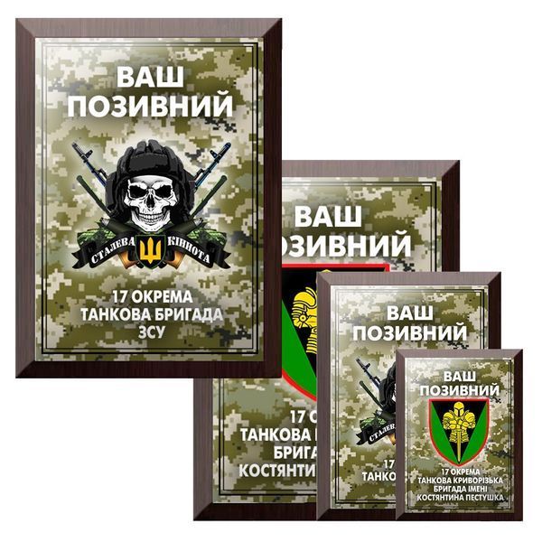 Унікальний металевий диплом із позивним &mdash; нагорода від сім'ї 199 начальний центр ДШВ ЗСУ 1913816124 фото