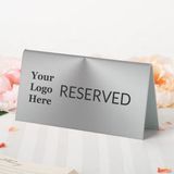 Табличка reserved резерв на стіл 2293817295 фото