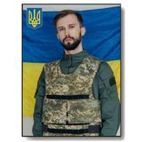 Виготовити надгробний пам'ятник для солдата на металі з фотографією 1993591804 фото