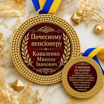 Ювілейні та пам'ятні медалі на замовлення