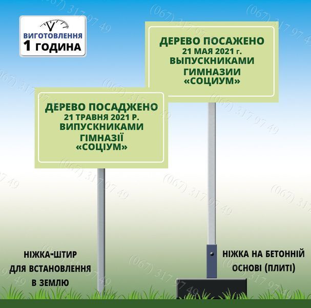 Знак Таабличка металева Приватна територія стоянка автотранспорту заборонена на ніжці платформі плиті 1477537679 фото