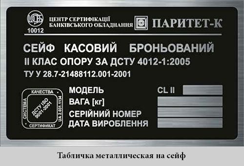 Виготовлення шильдів на електродвигун  578337146 фото