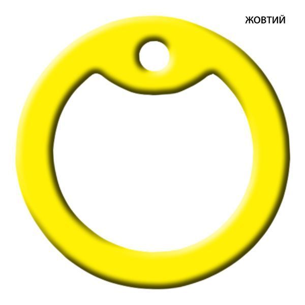 Бампер для жетона &mdash; гумка глушник для жетона неонова зелена 1980998094 фото
