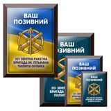 Подаруйте диплом із позивним на підкладці для військового  1913840112 фото