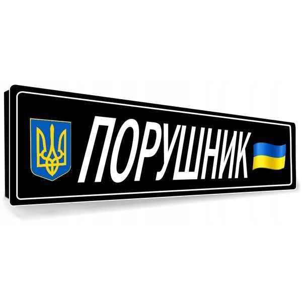 Сувенірні номерні знаки для військових купити 2140017074 фото