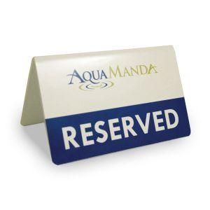 Табличка настільна Reserved 2481451460 фото