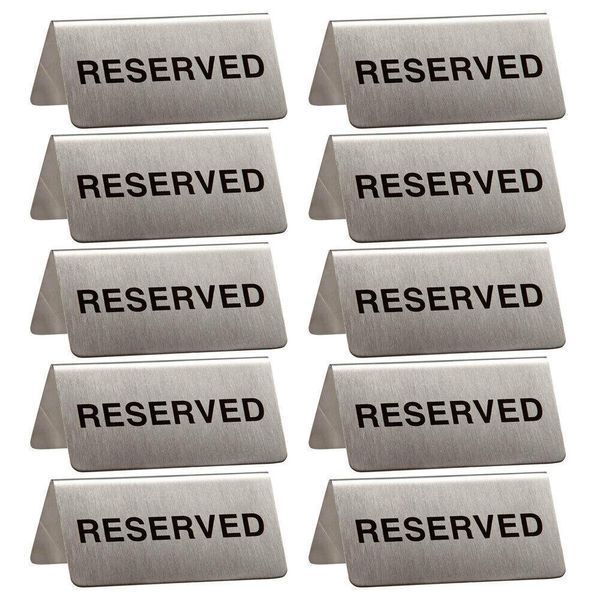 Табличка настільна Reserved 2481451460 фото