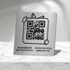 Qr-код для оплати приват24 табличка з підніжкою на стіл 2127022448 фото 4