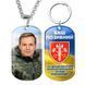 Армійський військовий жетони ЗСУ 406 окрема артилерійська бригада з емблемою бригади Вашим фото та позиченим 1796696824 фото 10