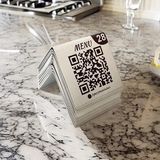 Табличка з qr меню 2240123089 фото