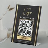 Табличка з qr-меню металева 2127177045 фото