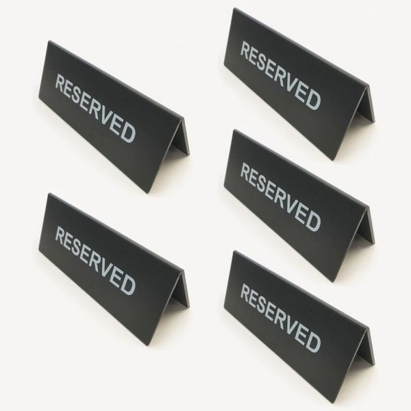 Табличка reserved резерв 2481462637 фото