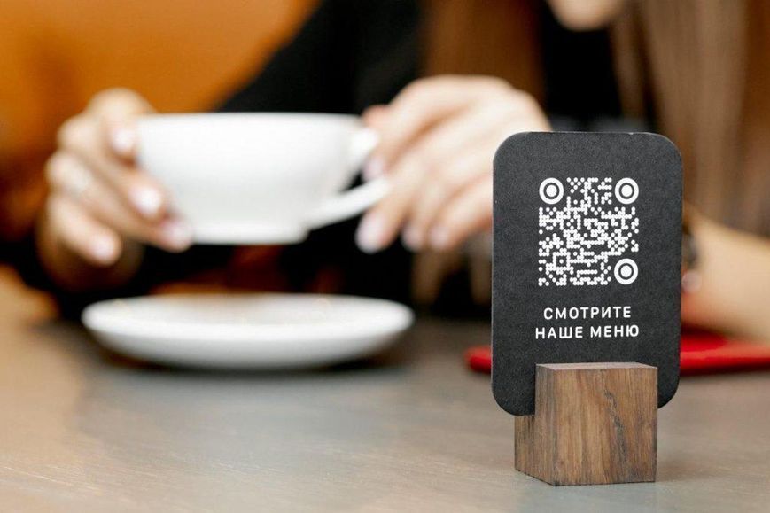 Виготовлення та друк меню для ресторанів, кафе, барів, кальяних з qr кодом у формі кубика з дерева в металі 1578860182 фото