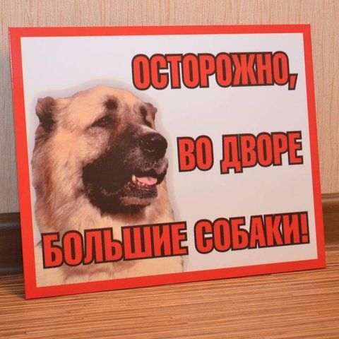 Обережно Злий собака. Виготовлення 1 година  730596249 фото