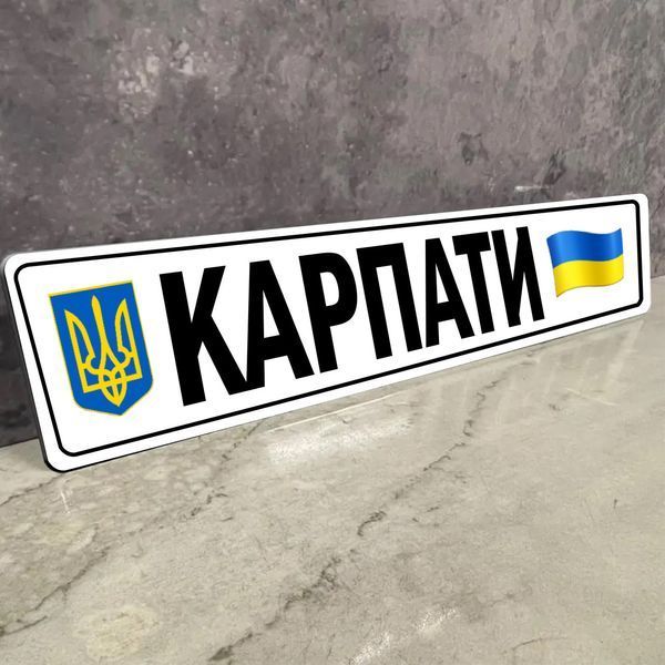 Номерні знаки для військових ЗСК металеві з Вашим покличним 1936254229 фото