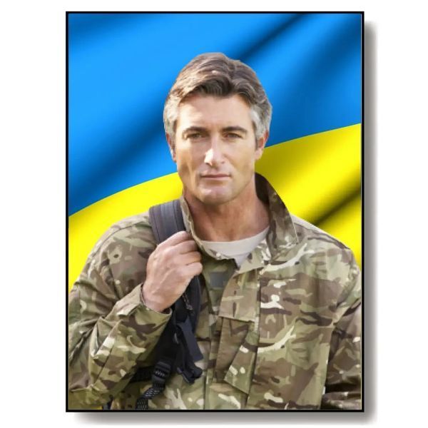 Металеве фото для похорон на кладовище. Виготовимо за 1 годину 1286239219 фото