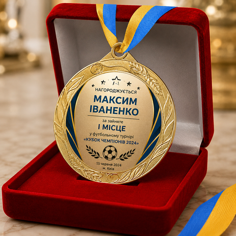 Медалі для команд та колективів на замовлення LgEtuphY фото