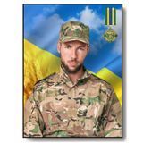 Виготовити табличку для військовослужбовця на металі з фотографією 1986873765 фото