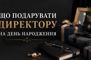 Що подарувати директору на день народження? фото