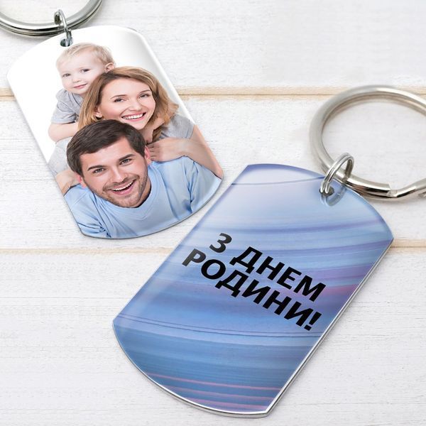 Сімейний жетон медальйон кулон зі фотографією Вашої родини &mdash; сімейна світлина на пам'ять 1894057376 фото