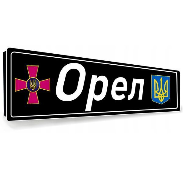 Сувенірні номери на машину для військових металеві 1942430929 фото