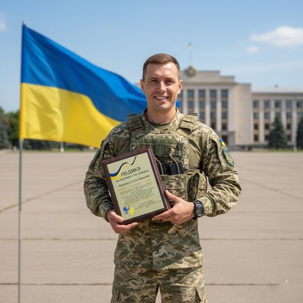 Металева подяка за мужність та відвагу SbYcorRV фото